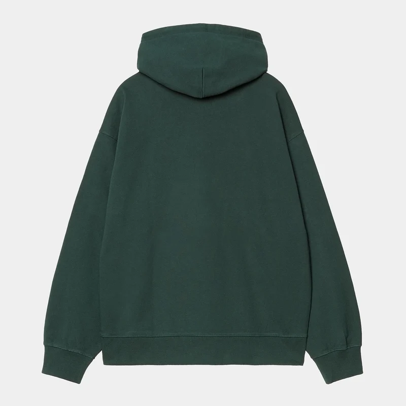 Carhartt WIP Flaming Ducks Kapuzenpullover für Herren – Conifer