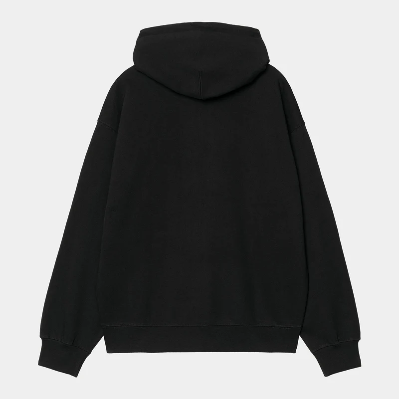 Carhartt WIP Flaming Ducks Hoodie für Herren – Schwarz