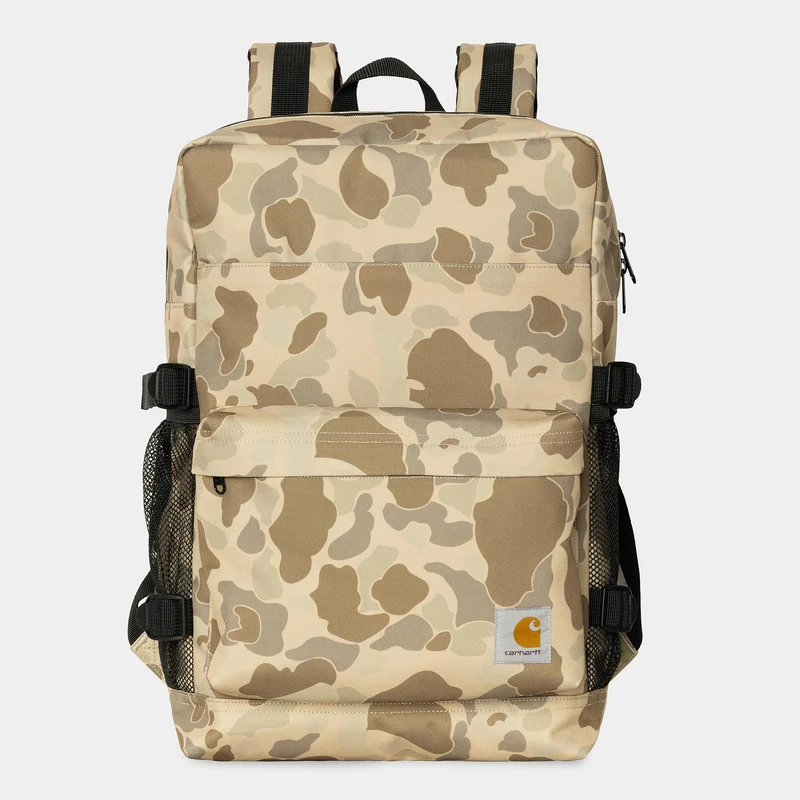 Carhartt WIP Herren Jacob Rucksack - Camo Duck Desert