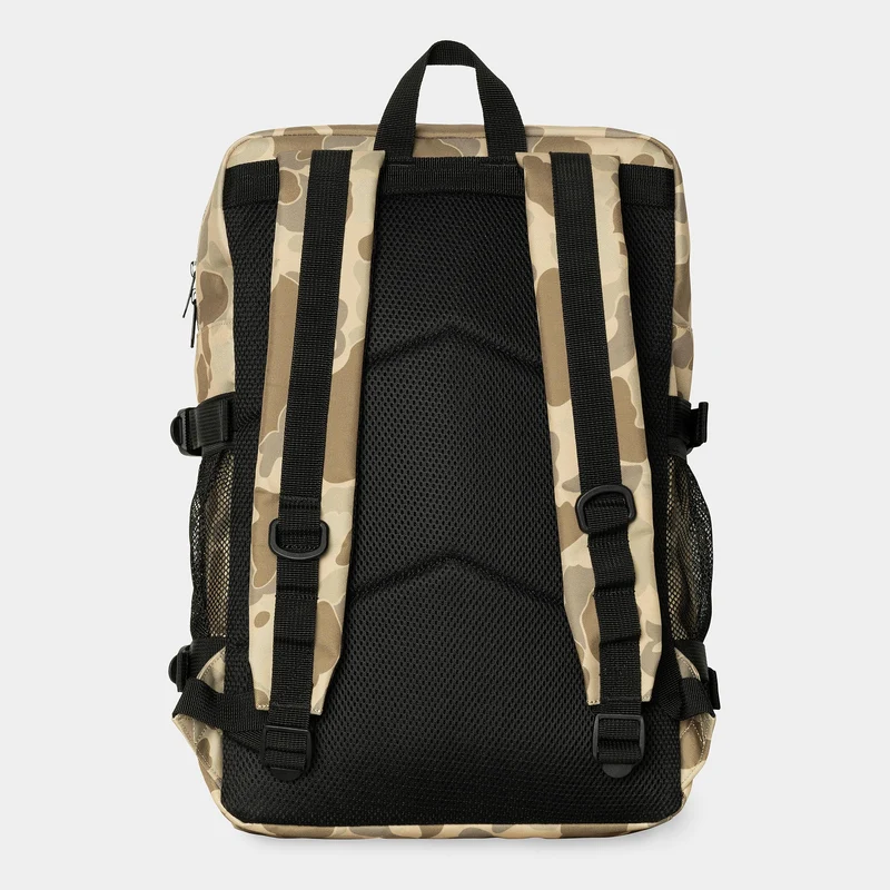 Carhartt WIP Herren Jacob Rucksack - Camo Duck Desert