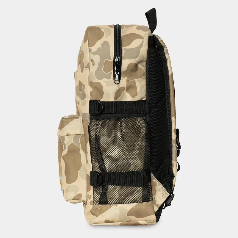 Carhartt WIP Herren Jacob Rucksack - Camo Duck Desert