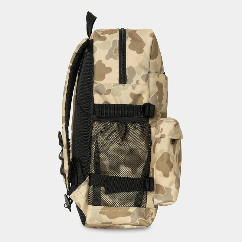 Carhartt WIP Herren Jacob Rucksack - Camo Duck Desert