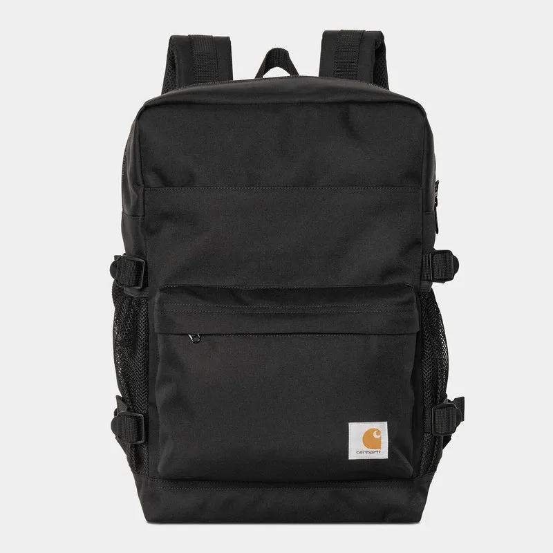 Carhartt WIP Herren Jacob Rucksack - Schwarz