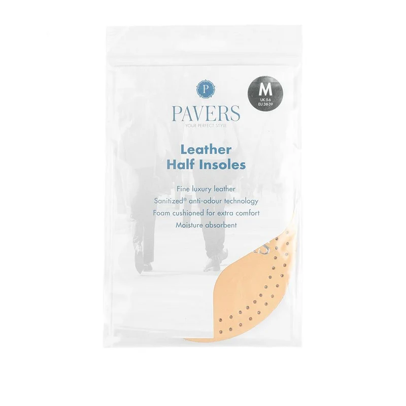 Leather Half Insoles - SC6016 / 145 826 - Half Insole