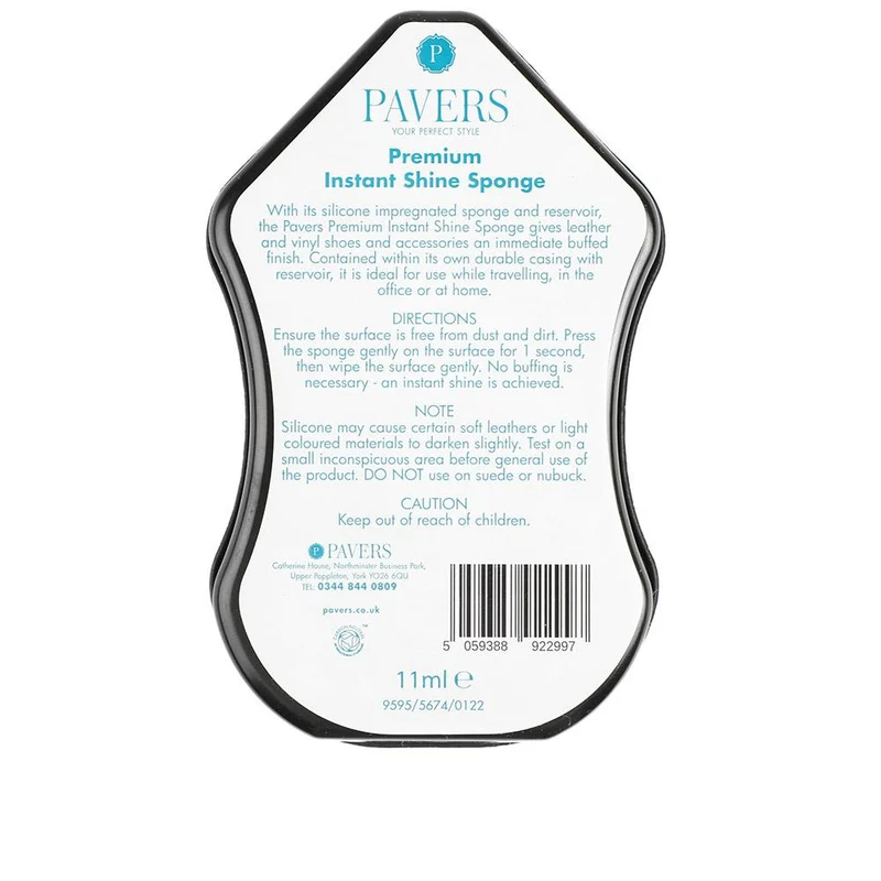 Premium Instant Shine Sponge - SC5674 / 145 834 - Black