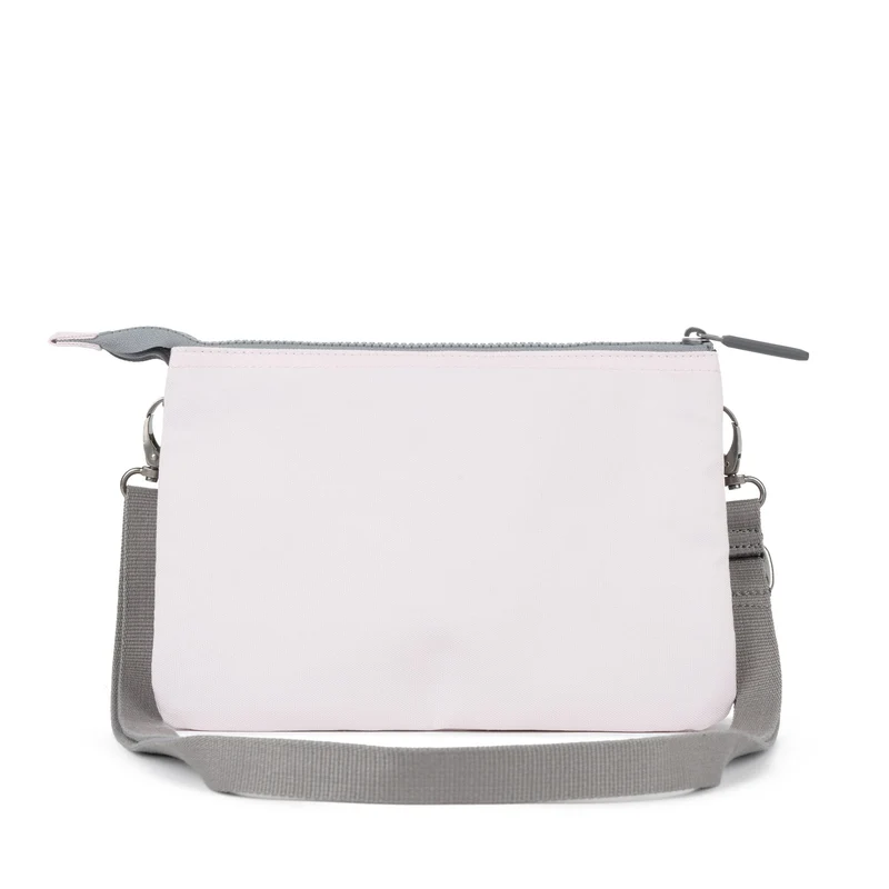 ROKA Carnaby Crossbody XL Transcendent Pink Recycled Canvas Bag