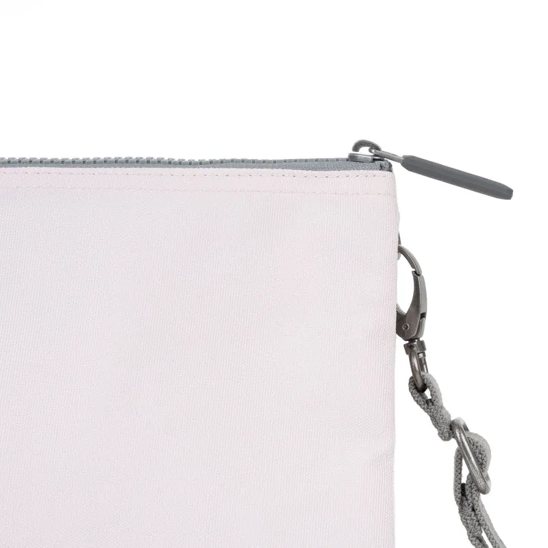 ROKA Carnaby Crossbody XL Transcendent Pink Recycled Canvas Bag