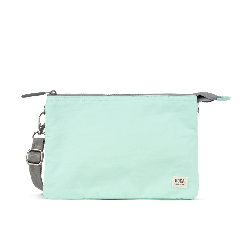 ROKA Carnaby Crossbody XL Mint Taslon Tasche