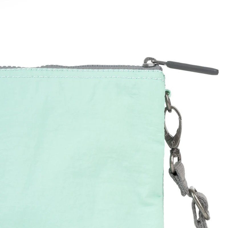 ROKA Carnaby Crossbody XL Mint Taslon Tasche