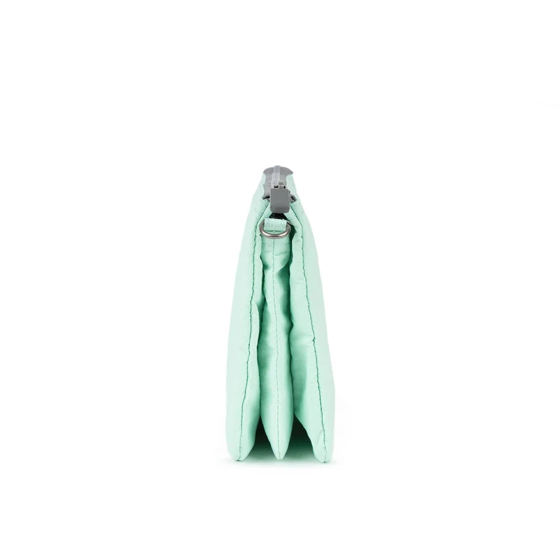 ROKA Carnaby Crossbody XL Mint Taslon Tasche