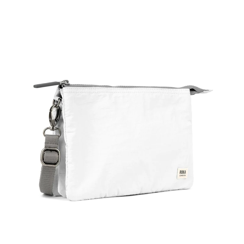 ROKA Carnaby Crossbody XL Kokosnuss-Taslon-Tasche