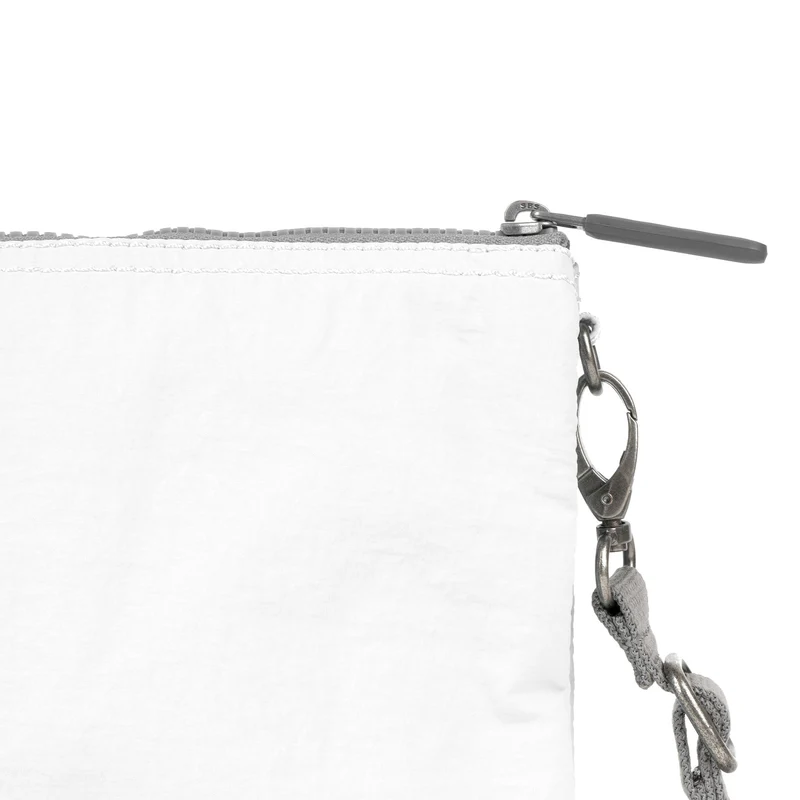ROKA Carnaby Crossbody XL Kokosnuss-Taslon-Tasche