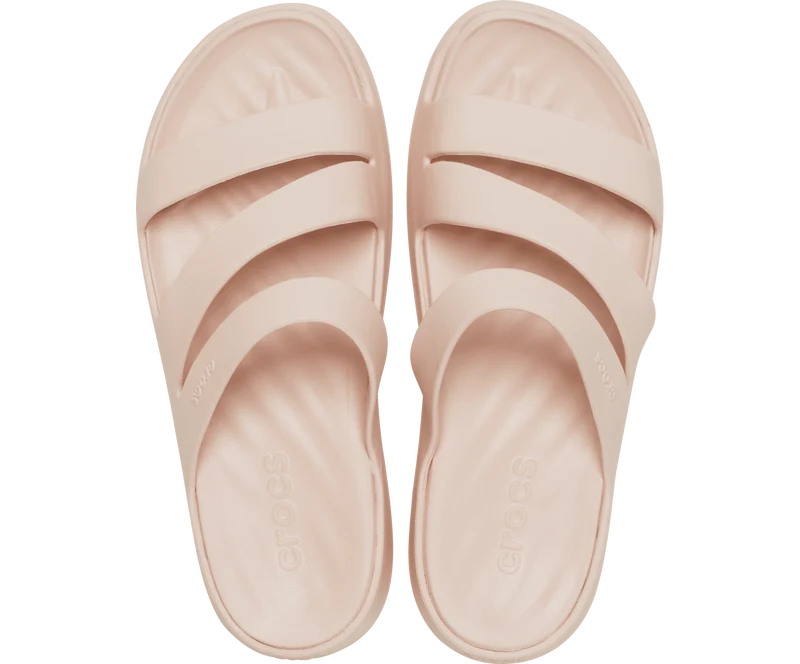 CROCS Getaway Riemchensandale - Quarz