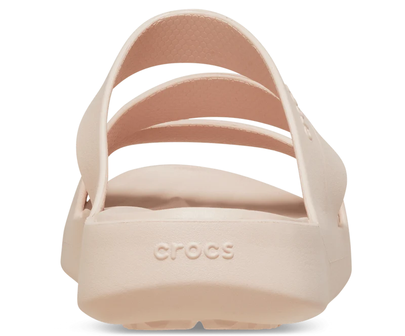 CROCS Getaway Riemchensandale - Quarz