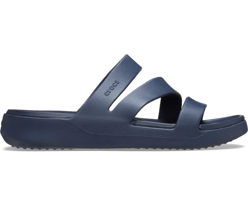 CROCS Getaway Riemchensandale - Marineblau