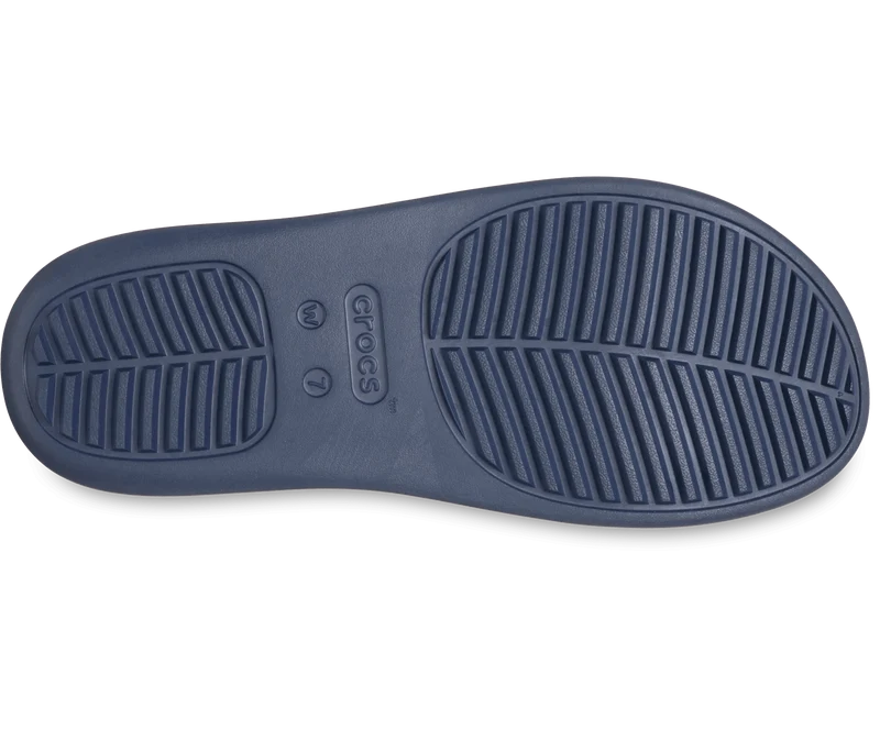 CROCS Getaway Riemchensandale - Marineblau