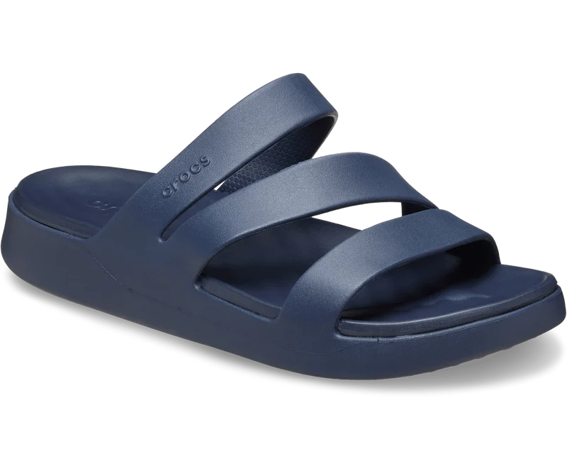 CROCS Getaway Riemchensandale - Marineblau