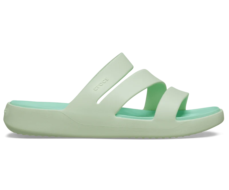 CROCS Getaway Riemchensandale - Jade-Tönung