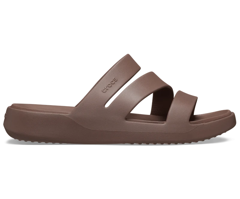 CROCS Getaway Riemchensandale - Trüffel