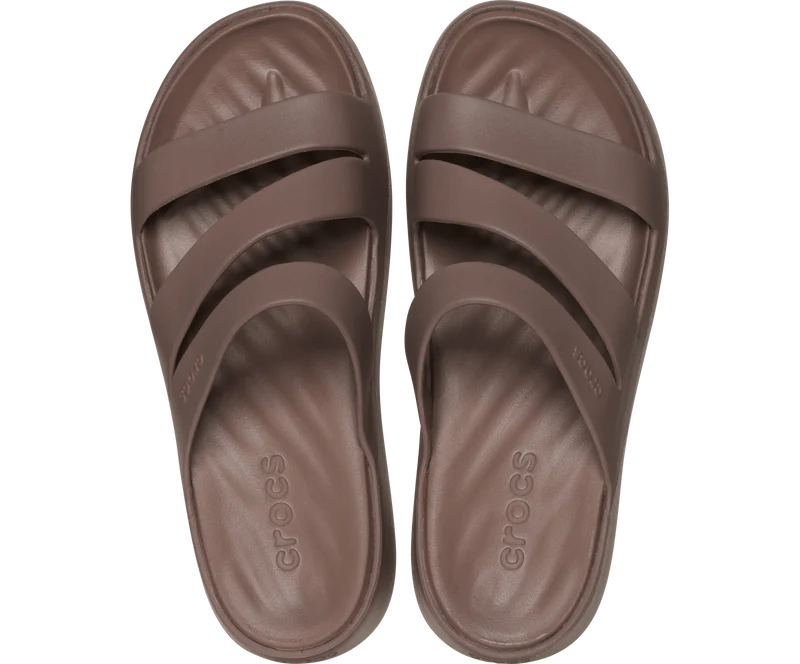 CROCS Getaway Riemchensandale - Trüffel