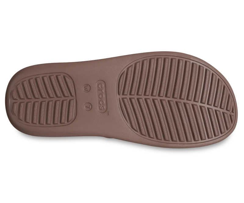 CROCS Getaway Riemchensandale - Trüffel