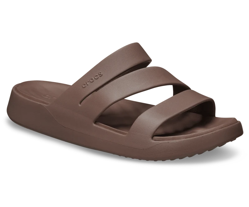 CROCS Getaway Riemchensandale - Trüffel
