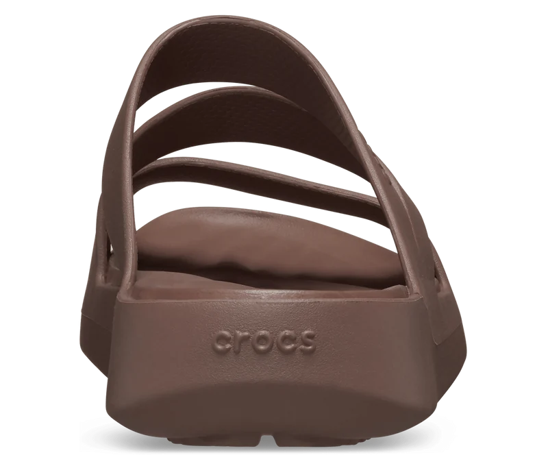 CROCS Getaway Riemchensandale - Trüffel