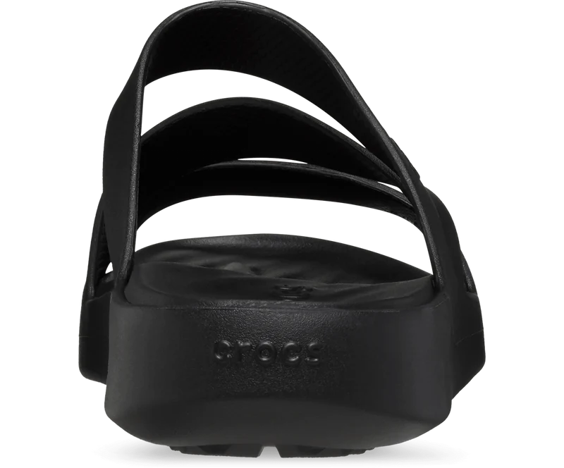CROCS Getaway Riemchensandale - Schwarz
