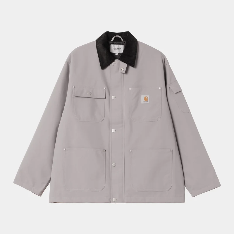 Carhartt WIP Herren Clapton Jacke - Yosemite / Schwarz