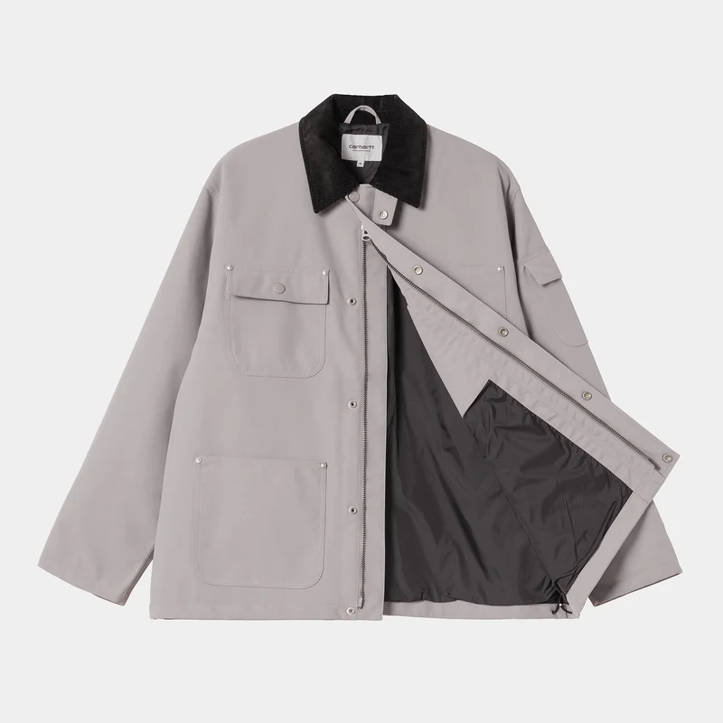 Carhartt WIP Herren Clapton Jacke - Yosemite / Schwarz