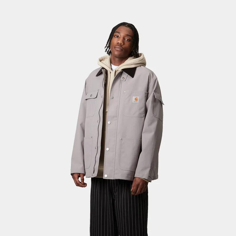 Carhartt WIP Herren Clapton Jacke - Yosemite / Schwarz