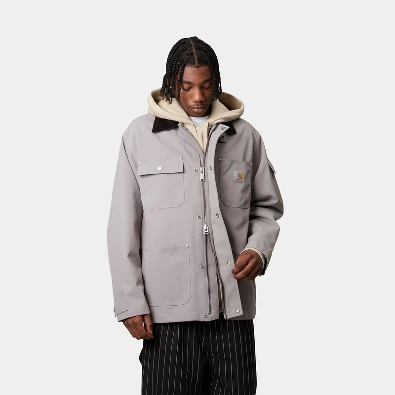 Carhartt WIP Herren Clapton Jacke - Yosemite / Schwarz