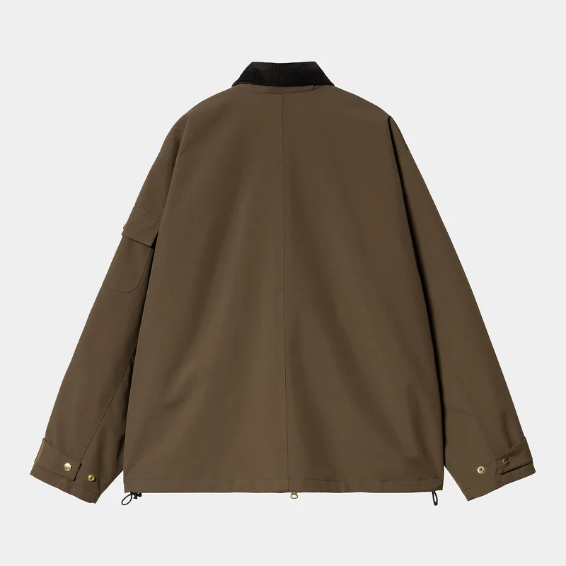 Carhartt WIP Herren Clapton Jacke - Liberica / Schwarz