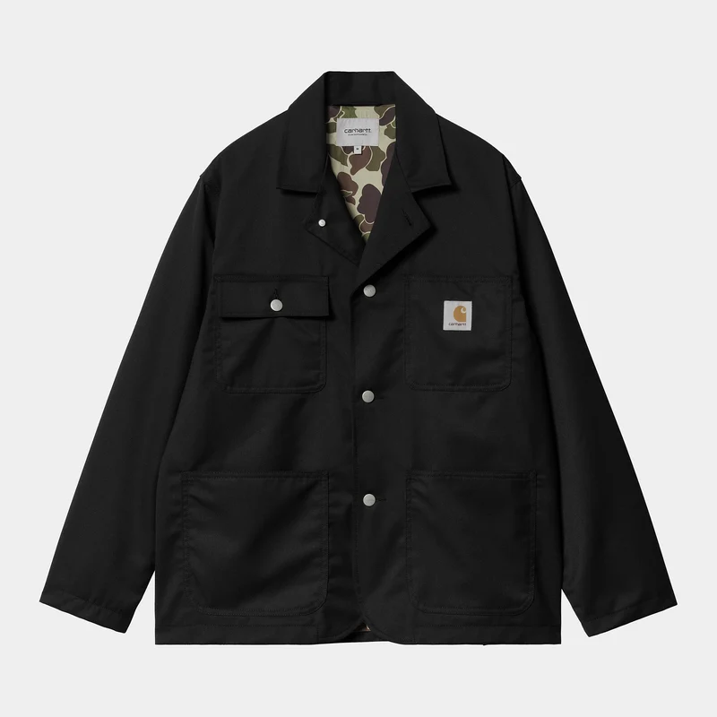 Carhartt WIP Seaton Blazerjacke für Herren - Schwarz