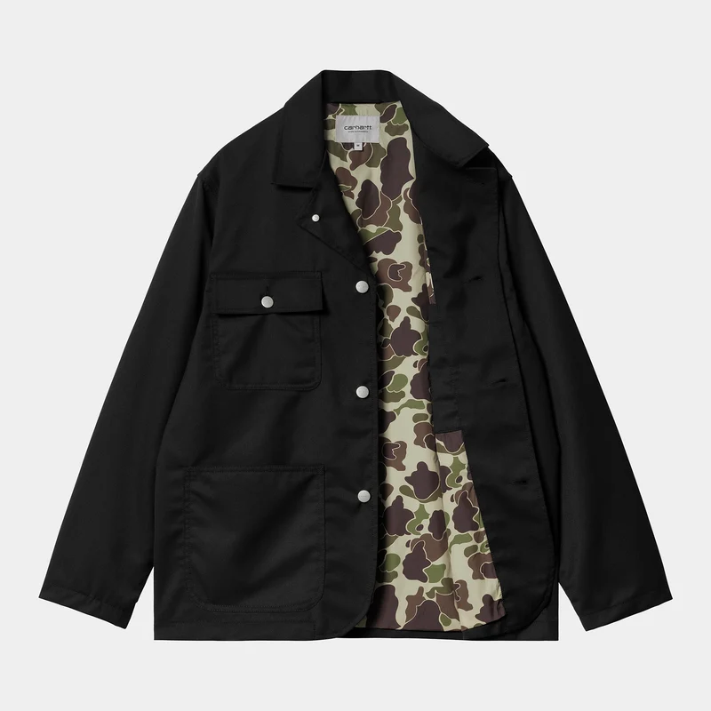 Carhartt WIP Seaton Blazerjacke für Herren - Schwarz