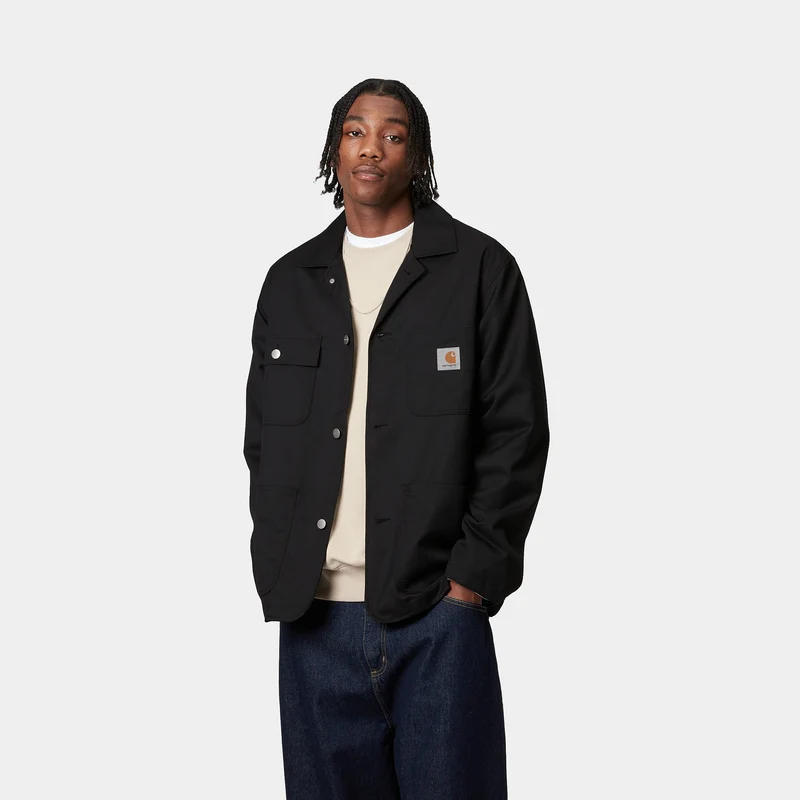 Carhartt WIP Seaton Blazerjacke für Herren - Schwarz