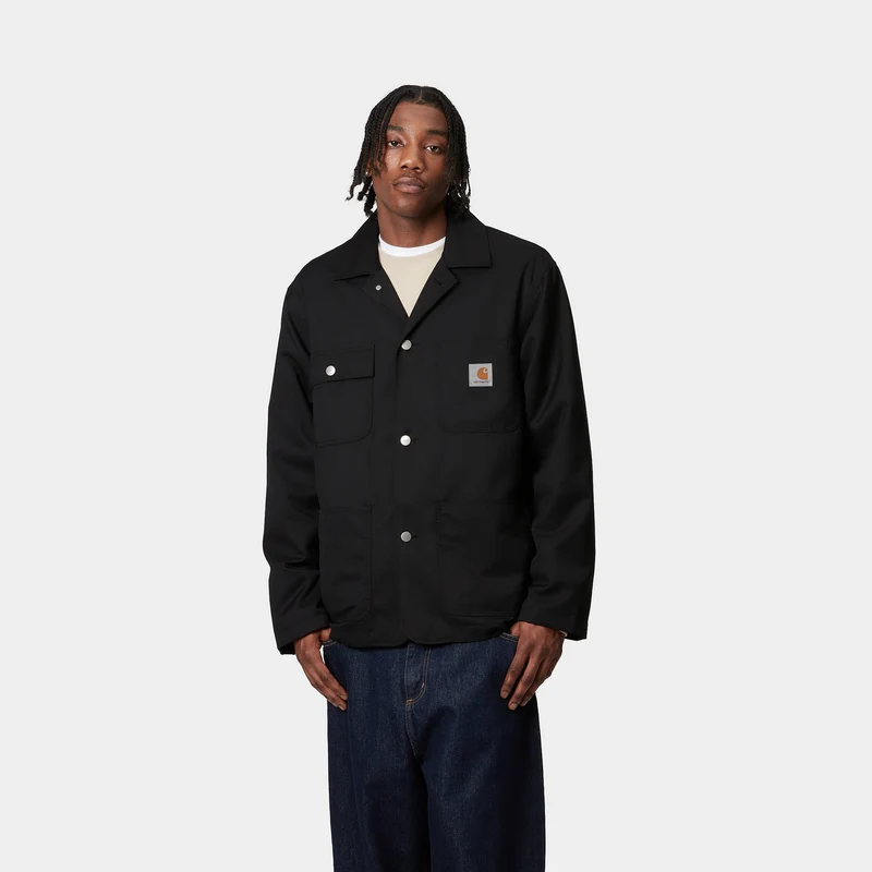 Carhartt WIP Seaton Blazerjacke für Herren - Schwarz