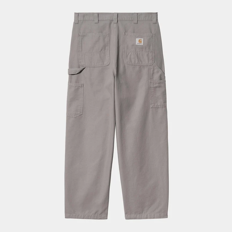 Carhartt WIP Herren OG Single Knee Hubbard Canvas Hose - Yosemite Stone Washed
