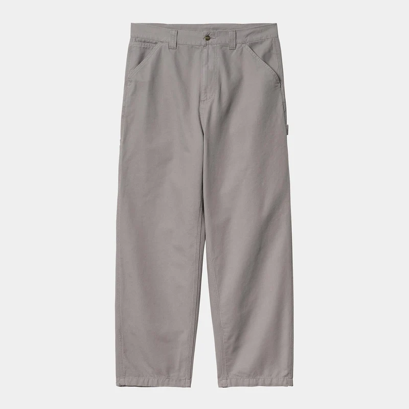 Carhartt WIP Herren OG Single Knee Hubbard Canvas Hose - Yosemite Stone Washed