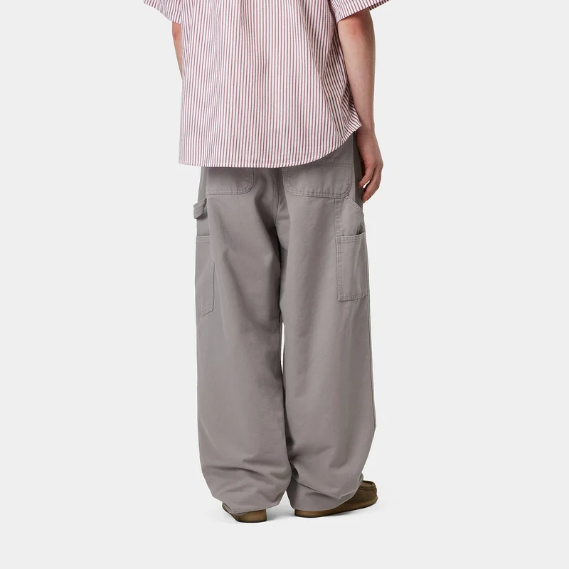 Carhartt WIP Herren OG Single Knee Hubbard Canvas Hose - Yosemite Stone Washed