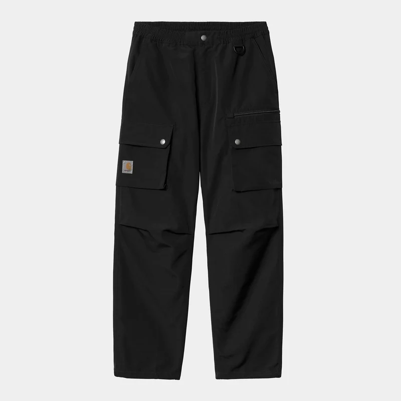 Carhartt WIP Herren Irwin Hose - Schwarz