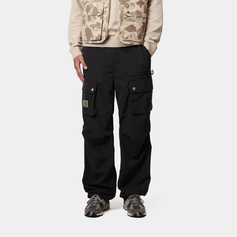 Carhartt WIP Herren Irwin Hose - Schwarz