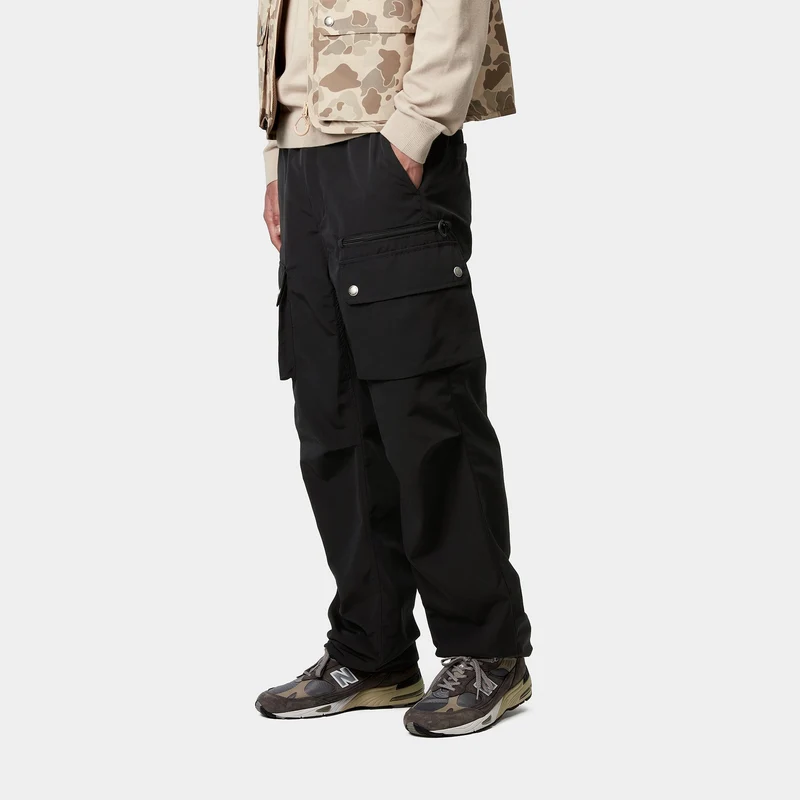 Carhartt WIP Herren Irwin Hose - Schwarz