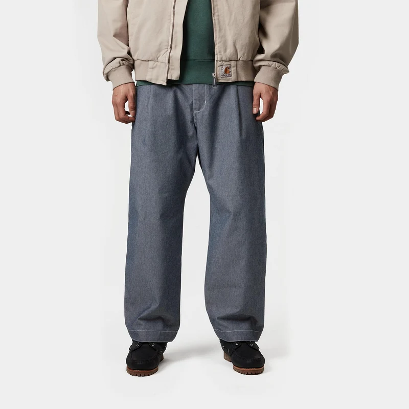 Carhartt WIP Herren Blake Hose - Blau gespült