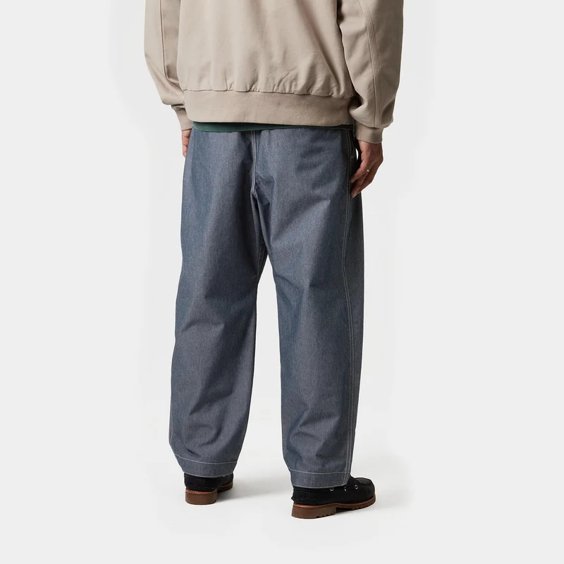 Carhartt WIP Herren Blake Hose - Blau gespült