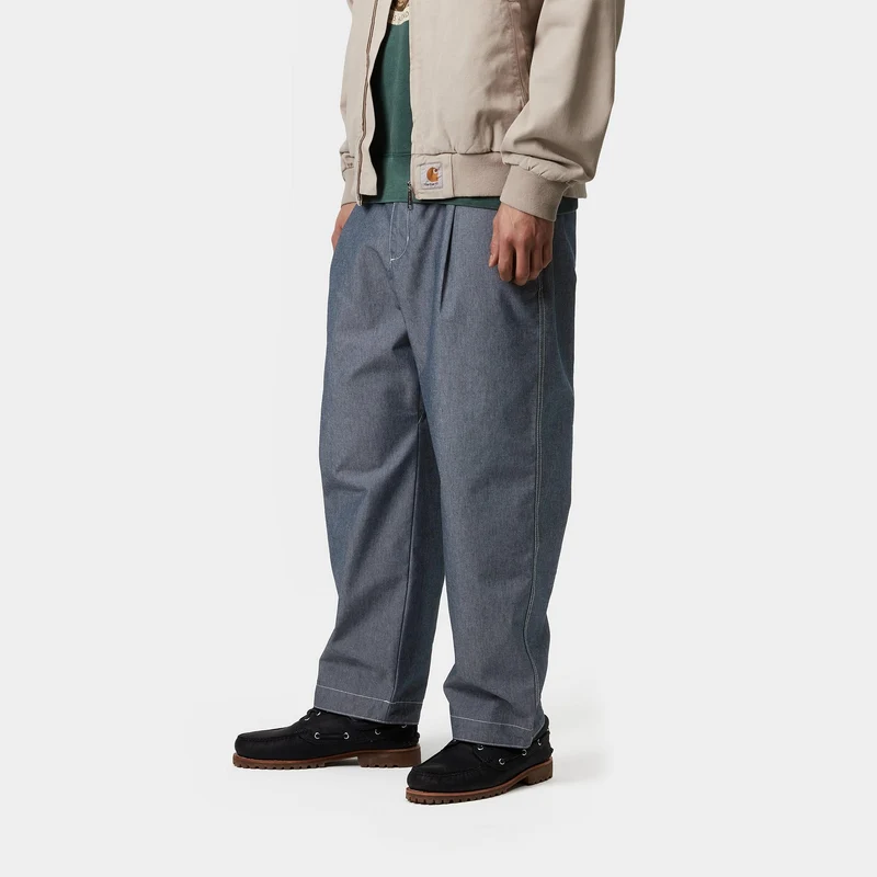 Carhartt WIP Herren Blake Hose - Blau gespült