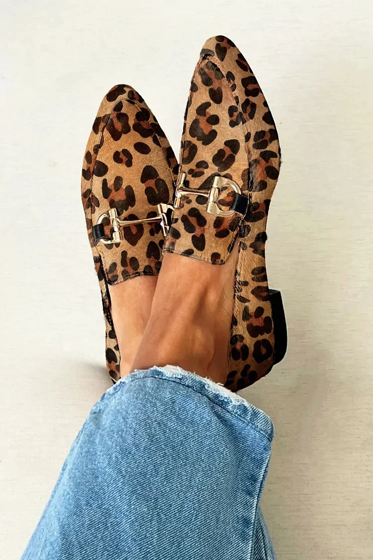 Helena | Elegante Loafer Mit Modernem Metallic-Akzent
