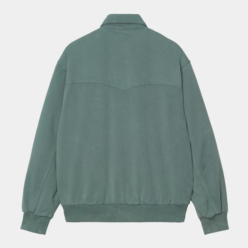 Carhartt WIP Herren OG Santa Fe Jacke – Silver Pine