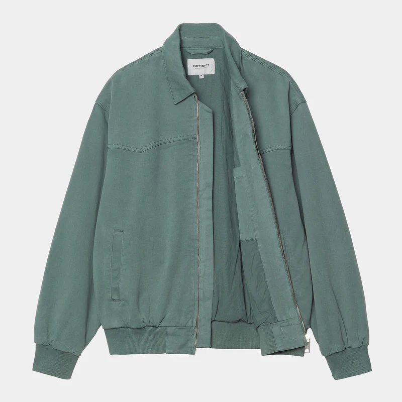 Carhartt WIP Herren OG Santa Fe Jacke – Silver Pine