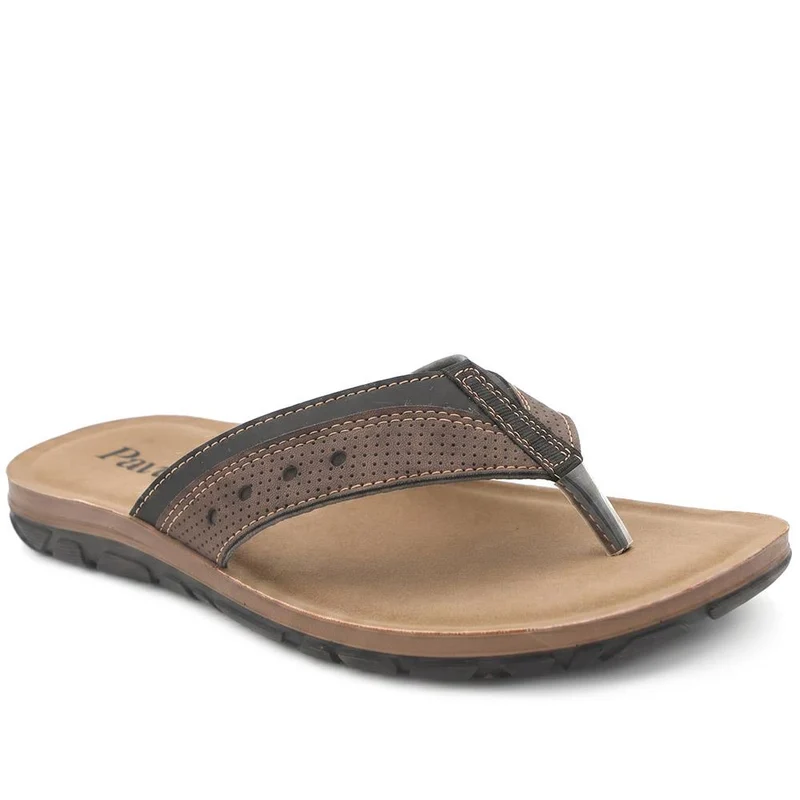 Grippy Cross Strap Mule Sandals - INB43017 / 329 218